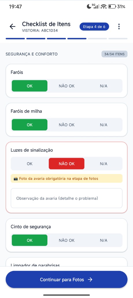 Checklist Inteligente