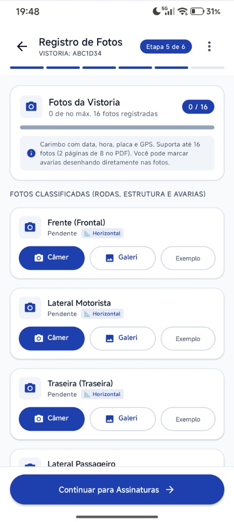 Fotos Padronizadas
